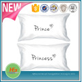 Amor impresso fronhas casal correspondência PillowCases